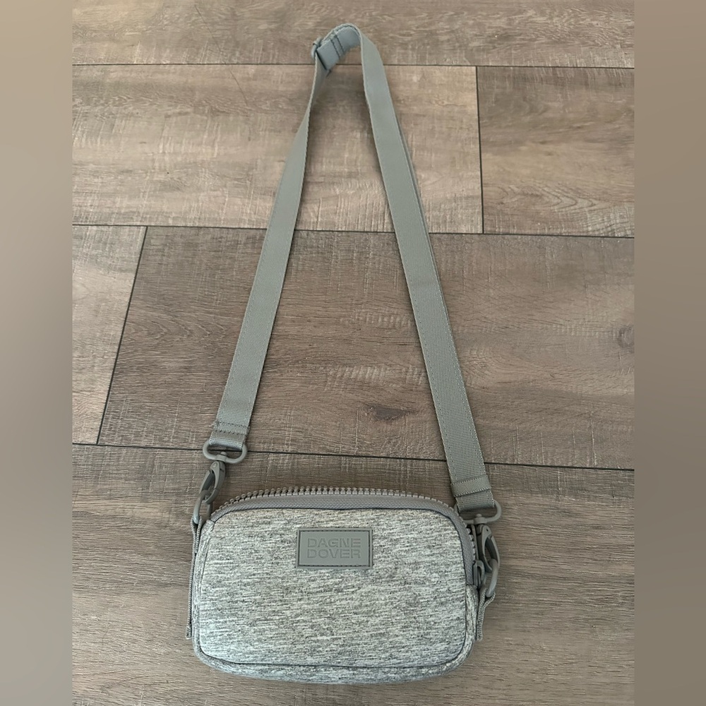 Dagne Dover Mara Neoprene Phone Sling - Heather Grey